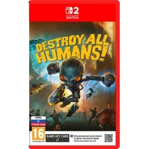 Destroy All Humans! (Game-Key Card) [Switch 2]